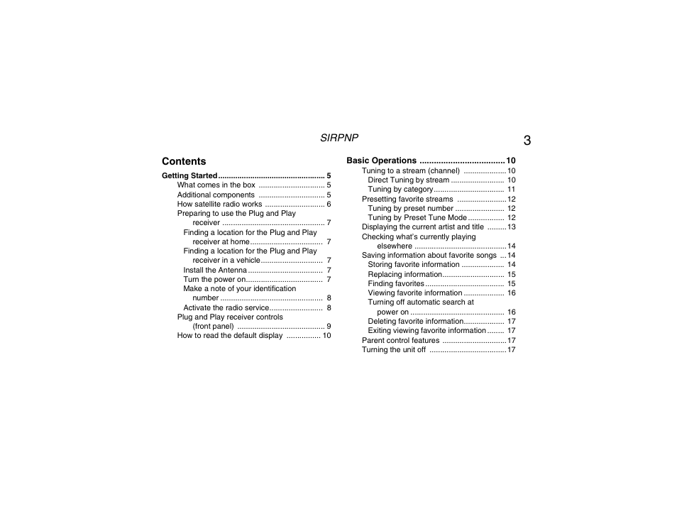 Clarion RPNP Plug and Play Receiver User Manual | Page 4 / 38