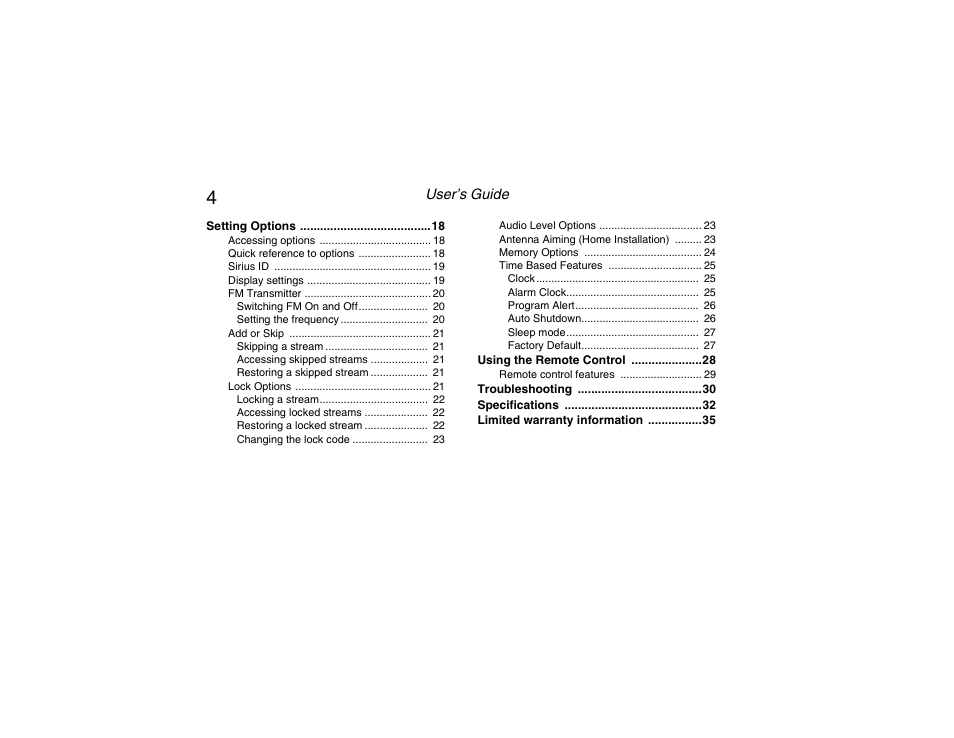 Clarion RPNP Plug and Play Receiver User Manual | Page 5 / 38