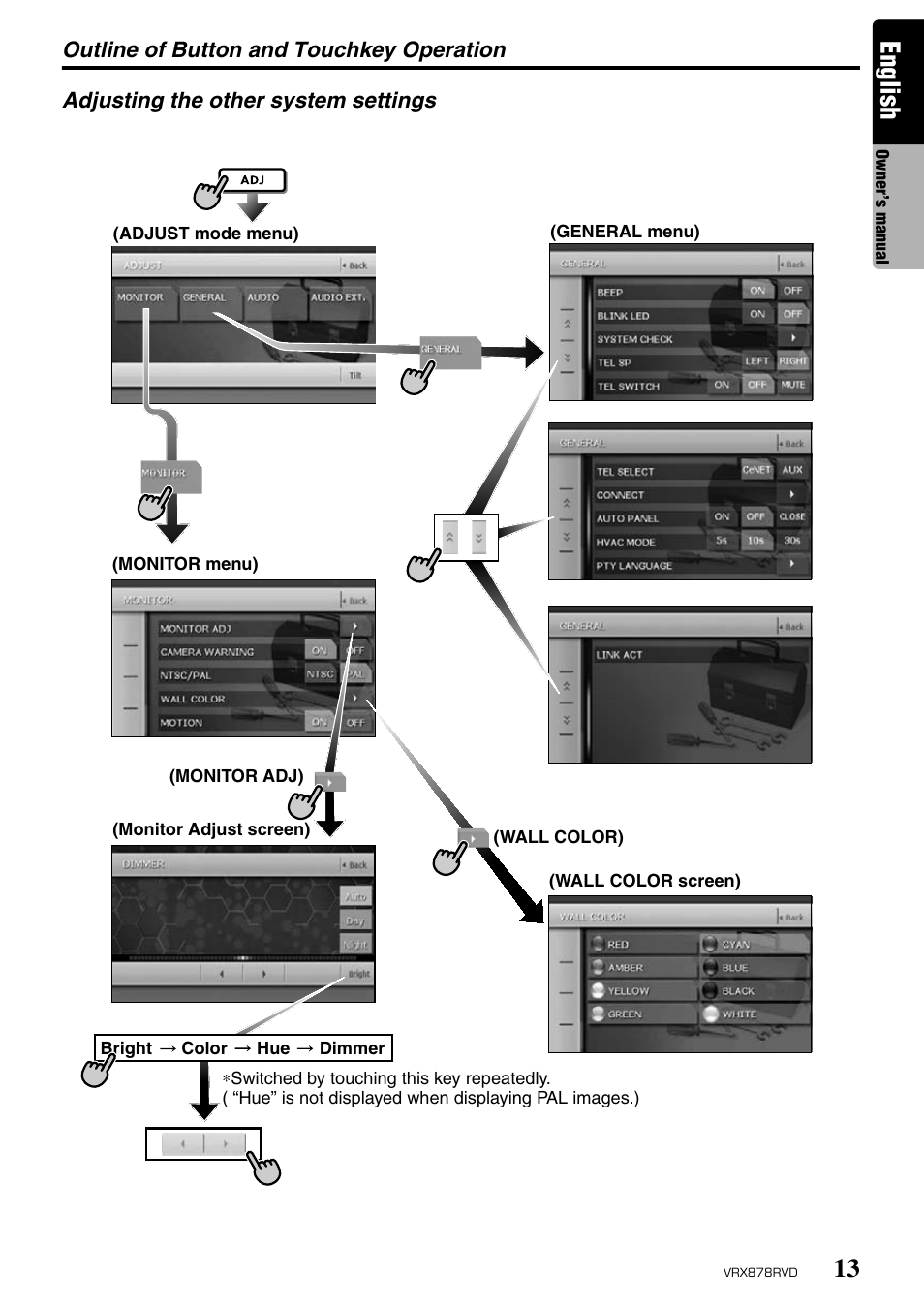 English | Clarion VRX878RVD User Manual | Page 9 / 79