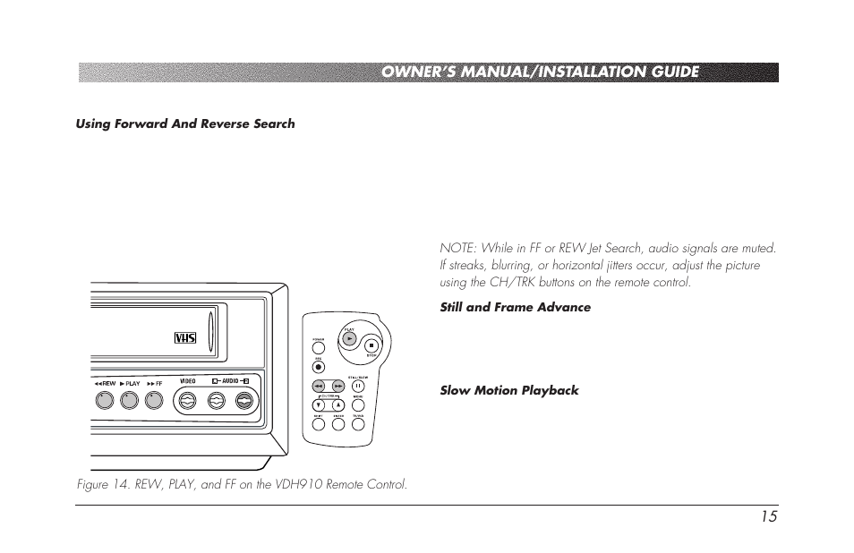 Clarion VDH910 User Manual | Page 17 / 24