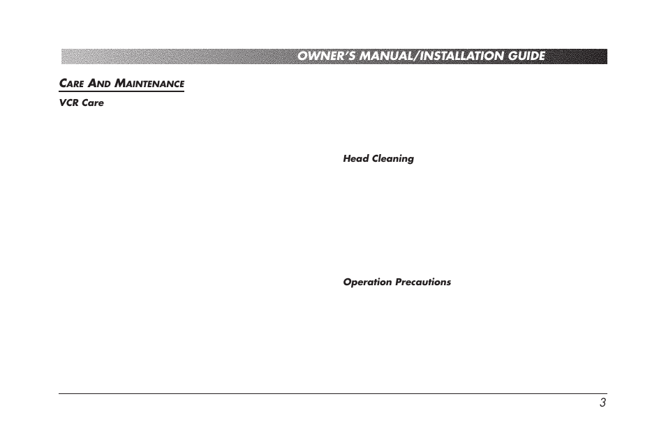 Clarion VDH910 User Manual | Page 5 / 24