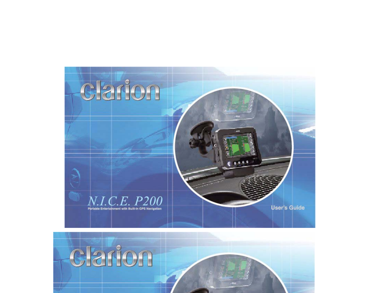 Clarion P200 User Manual | 156 pages