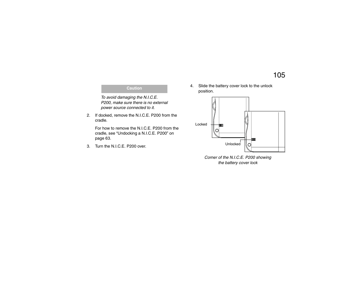 Clarion P200 User Manual | Page 105 / 156