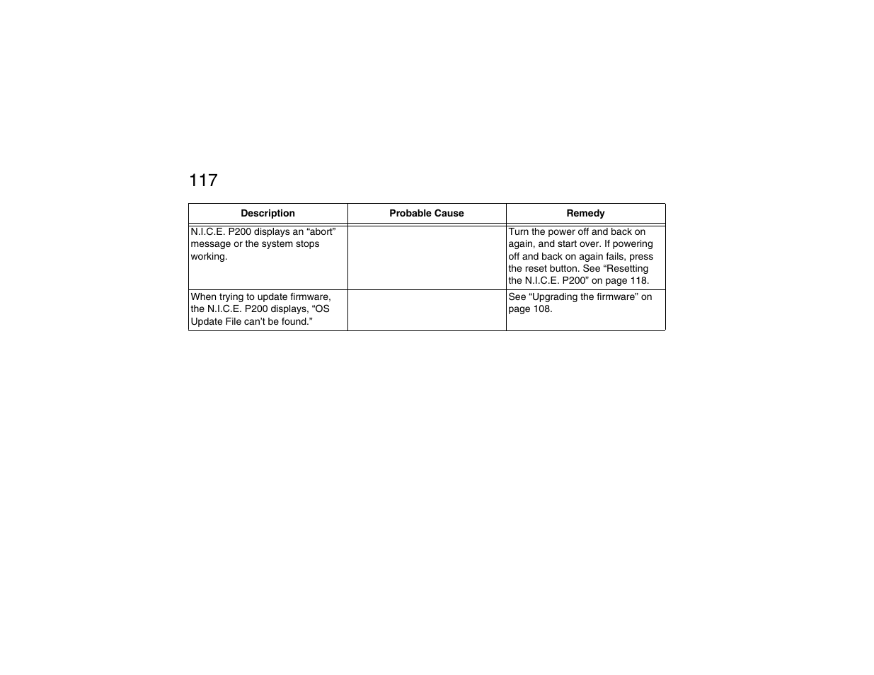 Clarion P200 User Manual | Page 117 / 156