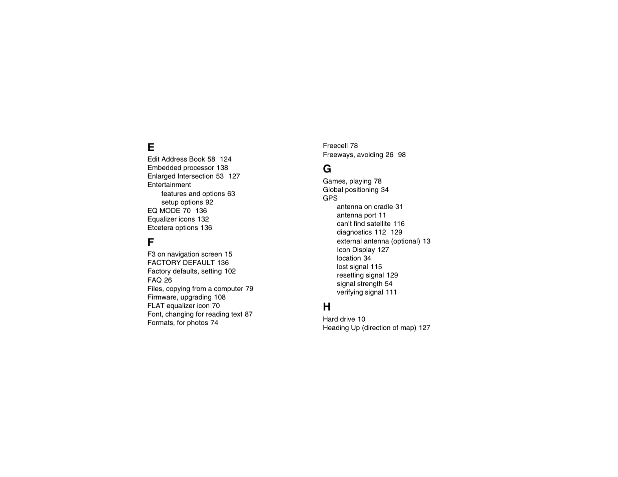 Clarion P200 User Manual | Page 143 / 156