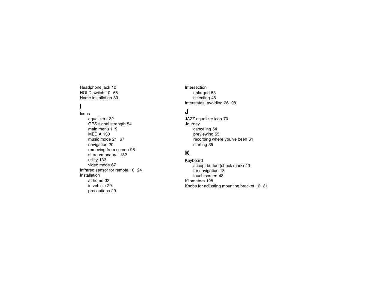 Clarion P200 User Manual | Page 144 / 156