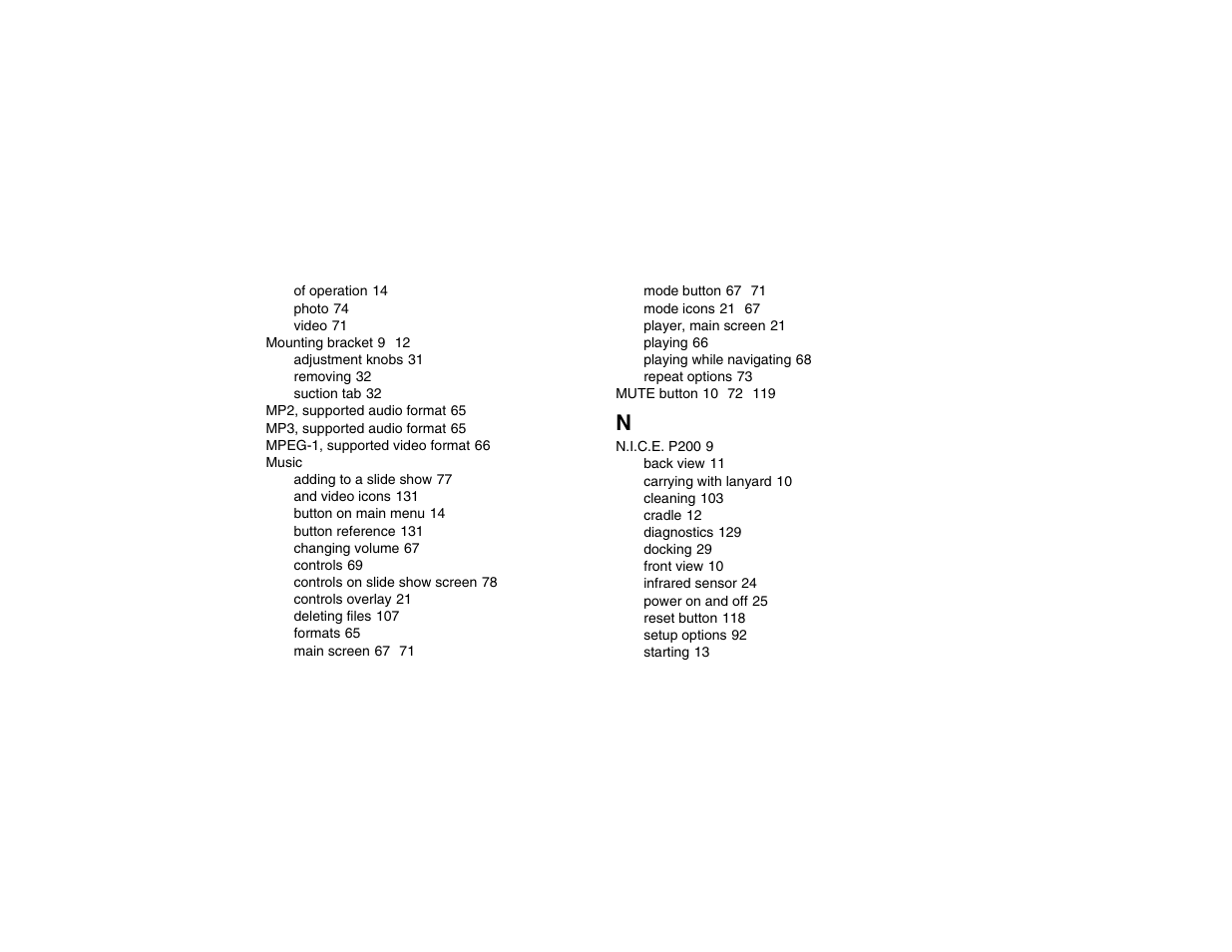 Clarion P200 User Manual | Page 146 / 156