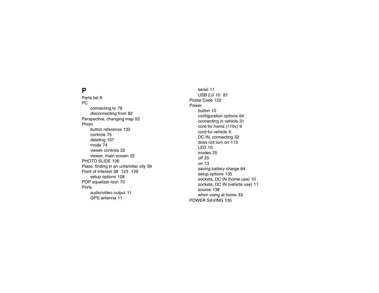 Clarion P200 User Manual | Page 148 / 156