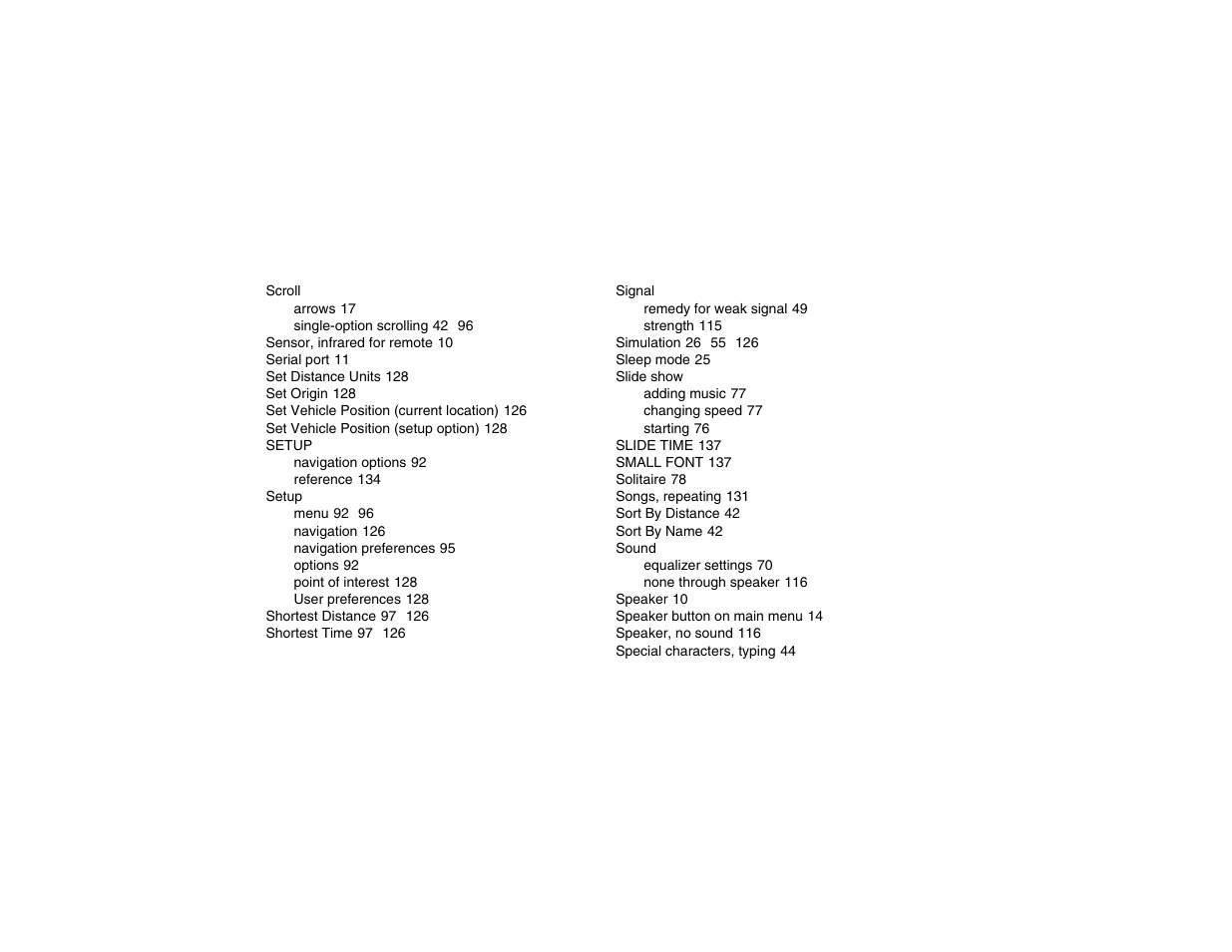 Clarion P200 User Manual | Page 150 / 156