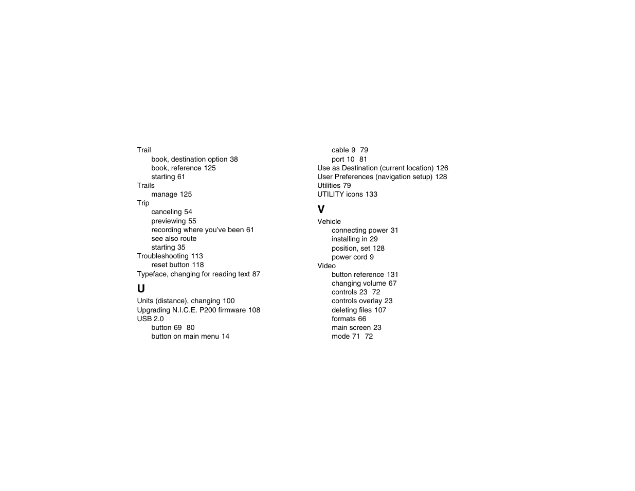 Clarion P200 User Manual | Page 152 / 156