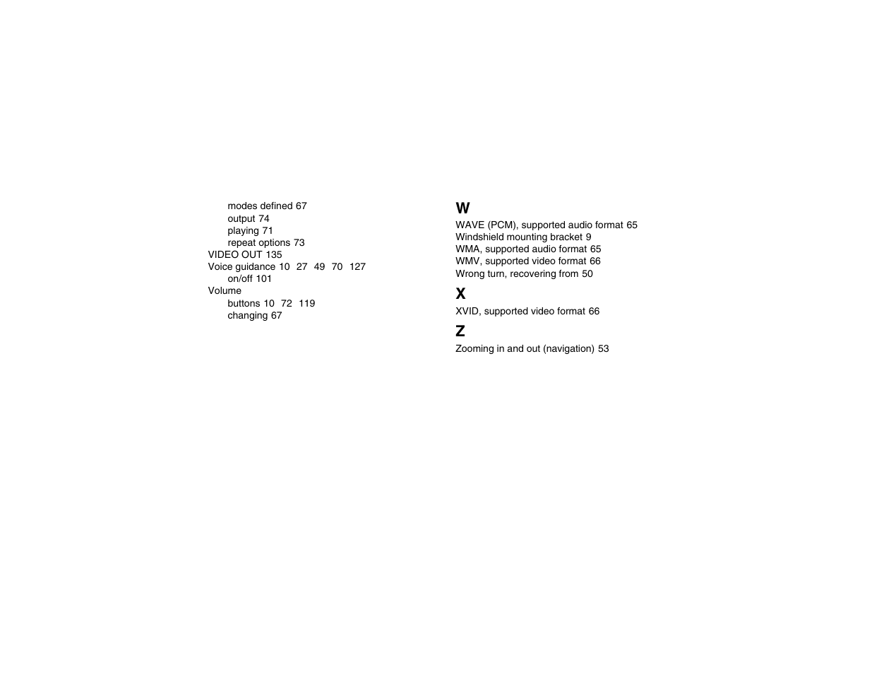 Clarion P200 User Manual | Page 153 / 156