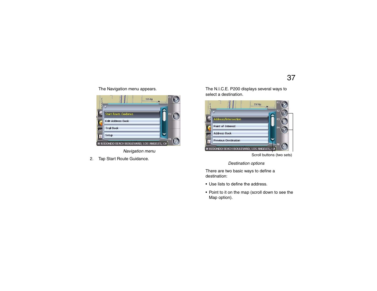 Clarion P200 User Manual | Page 37 / 156