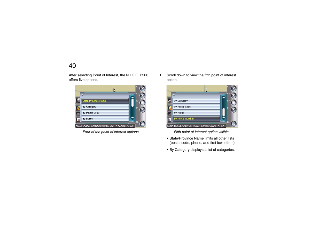 Clarion P200 User Manual | Page 40 / 156