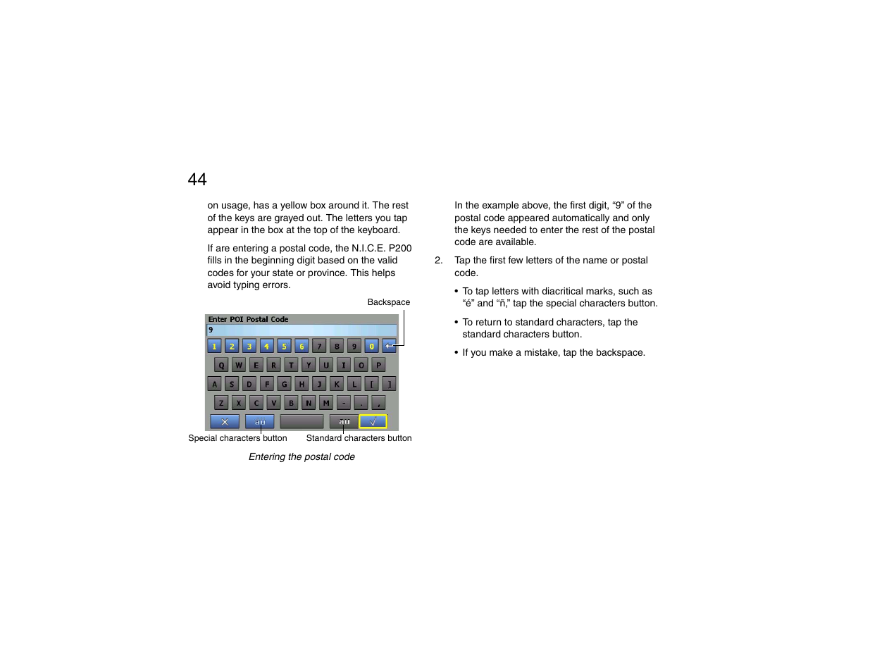 Clarion P200 User Manual | Page 44 / 156