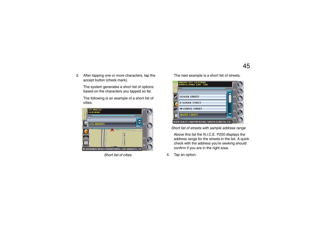 Clarion P200 User Manual | Page 45 / 156