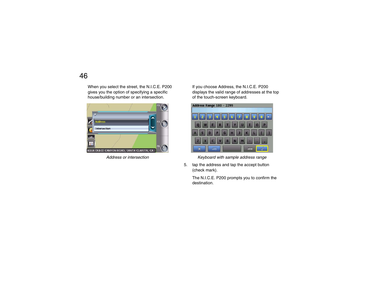 Clarion P200 User Manual | Page 46 / 156