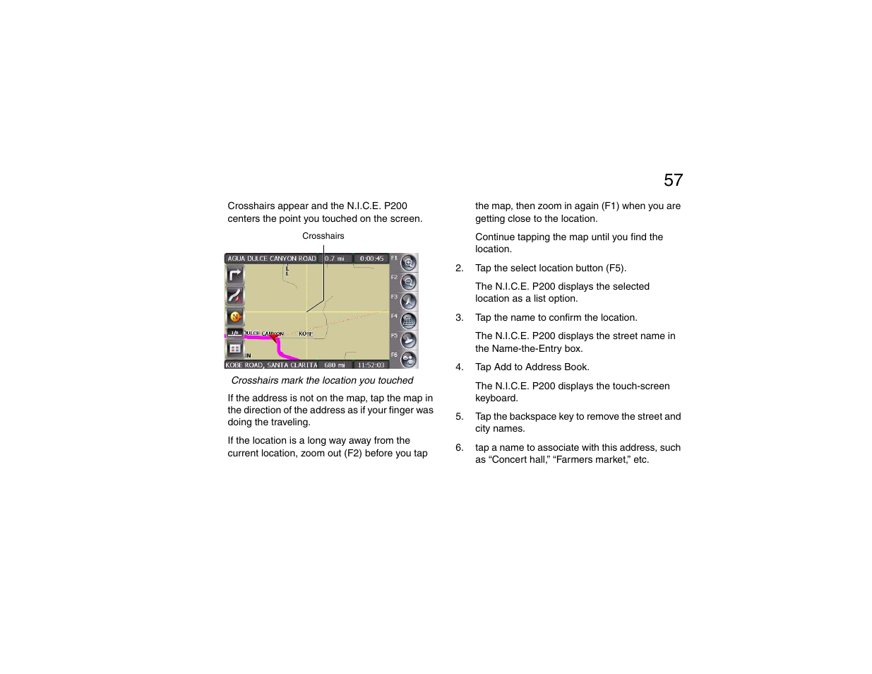 N.i.c.e. p200 | Clarion P200 User Manual | Page 57 / 156