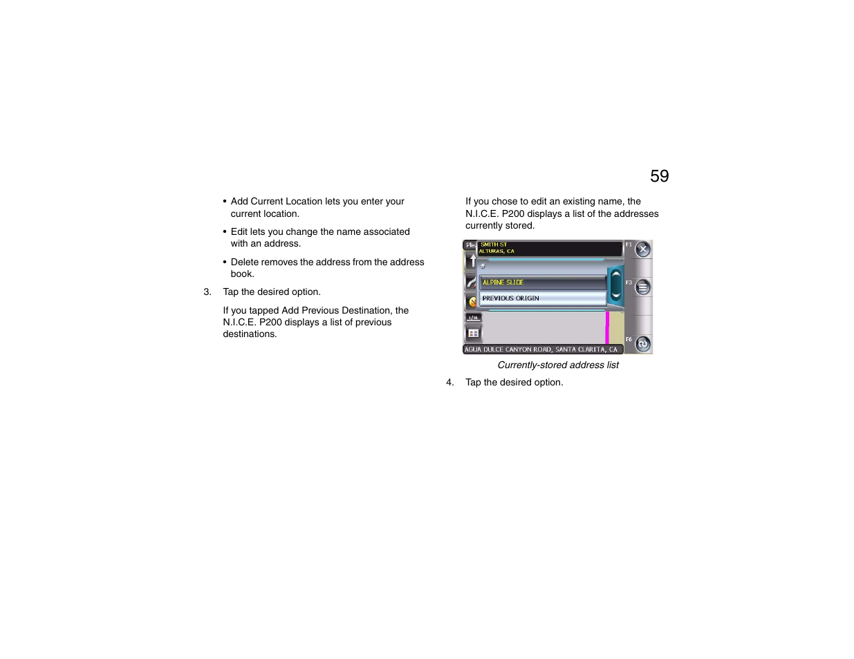 Clarion P200 User Manual | Page 59 / 156