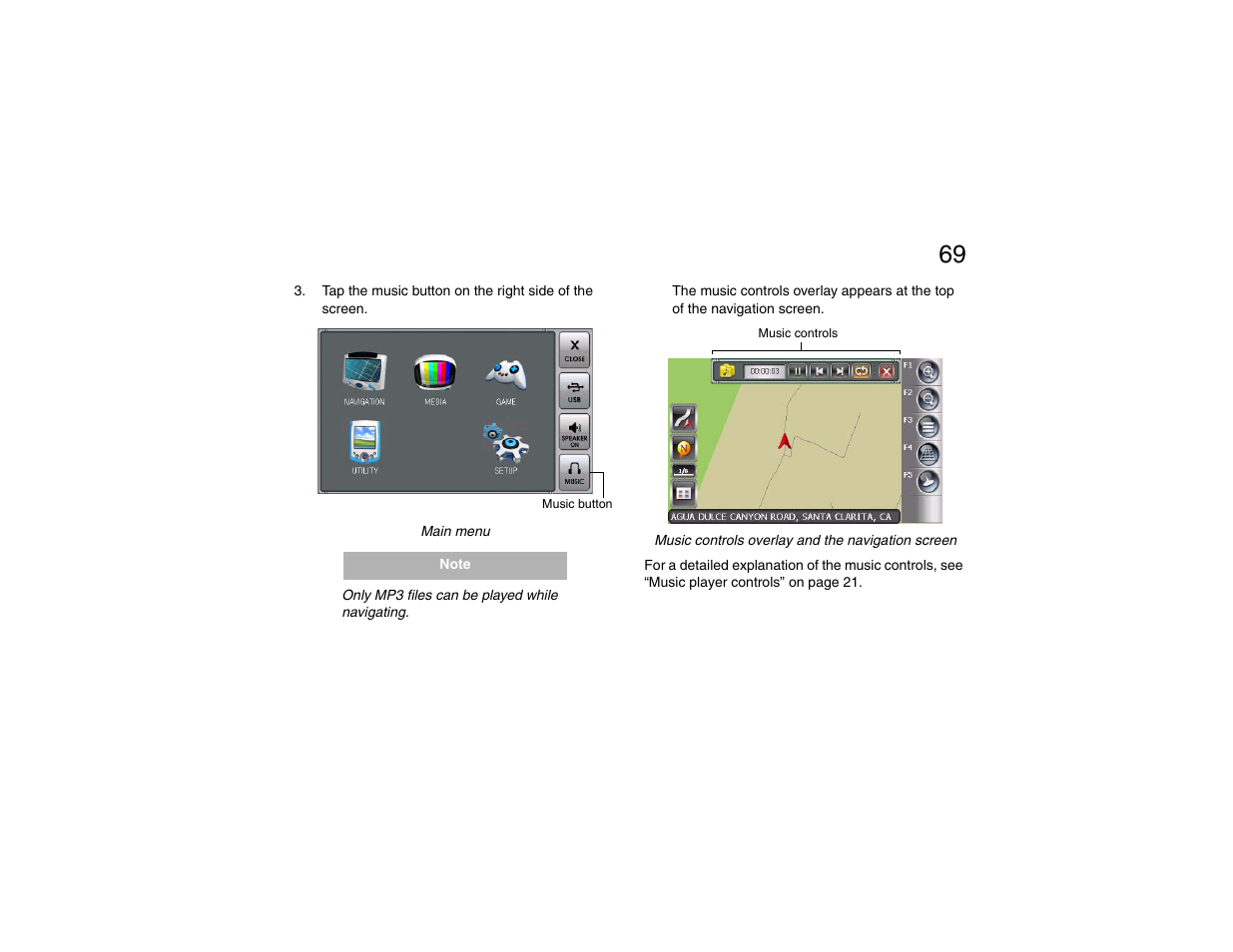 Clarion P200 User Manual | Page 69 / 156