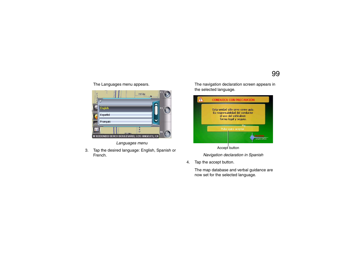 Clarion P200 User Manual | Page 99 / 156