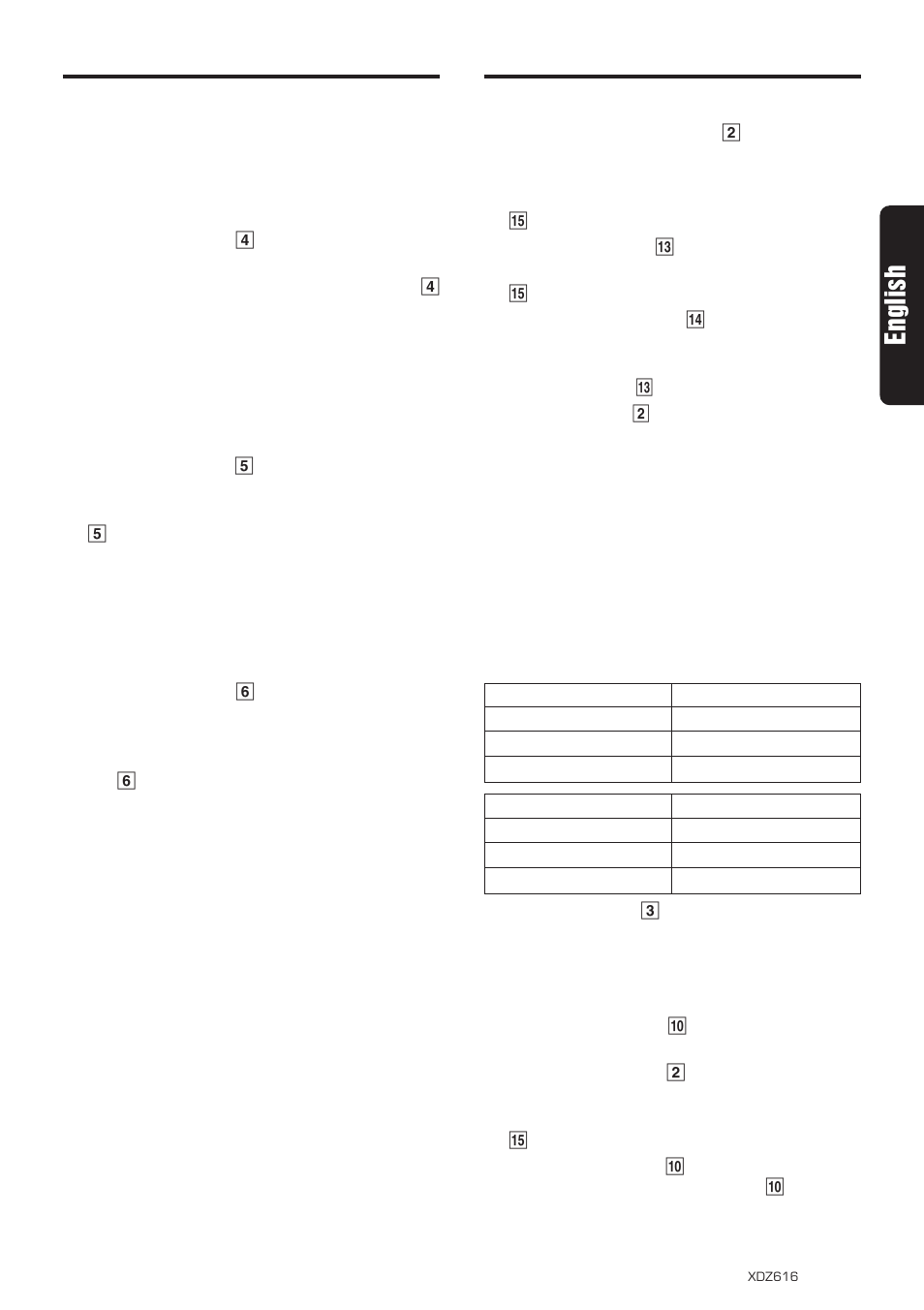 Other handy functions, 15 english, Cd operations scan play | Repeat play, Random play, Setting the clock, Entering titles | Clarion XDZ616w User Manual | Page 11 / 28
