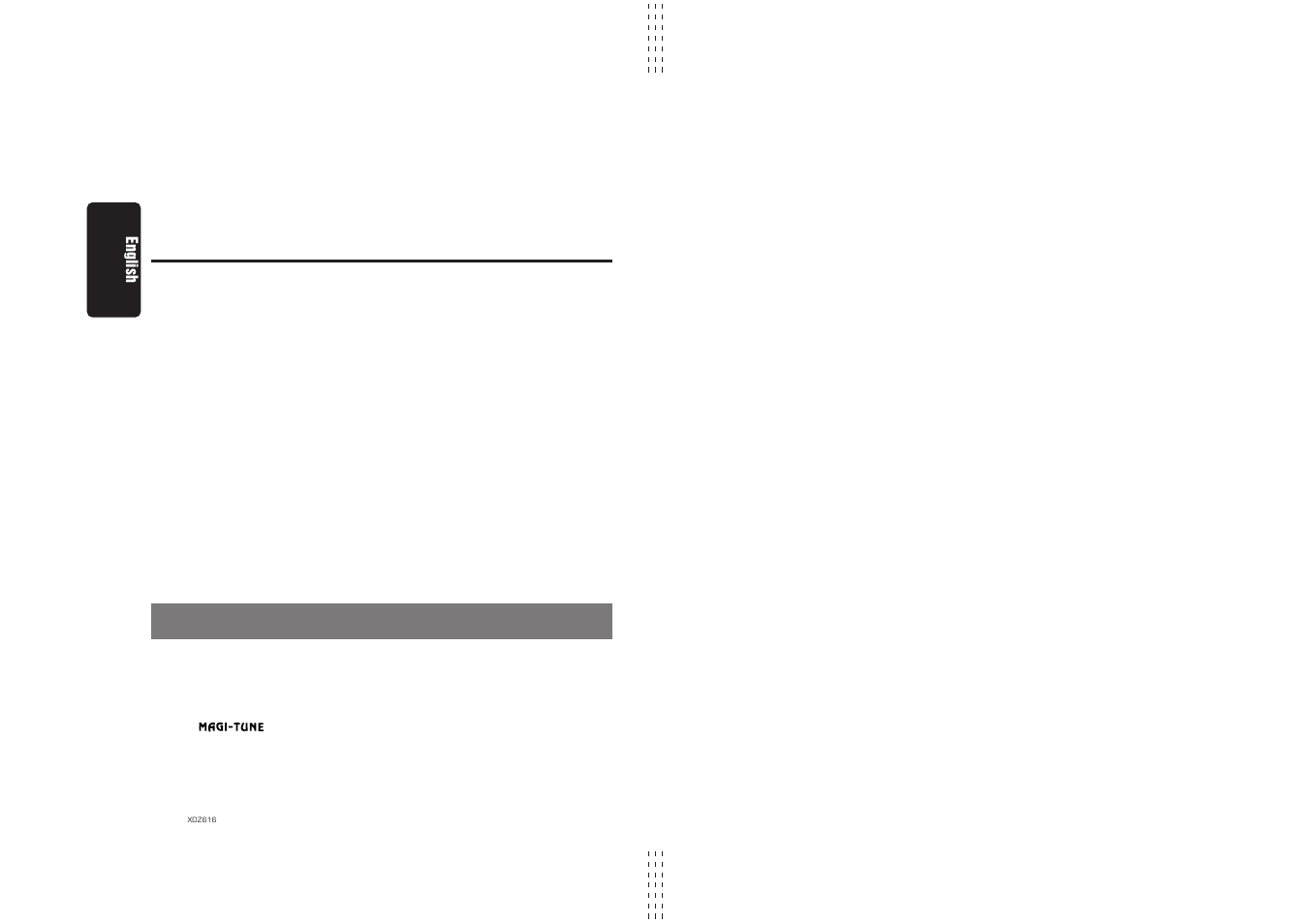 Clarion XDZ616w User Manual | Page 2 / 28