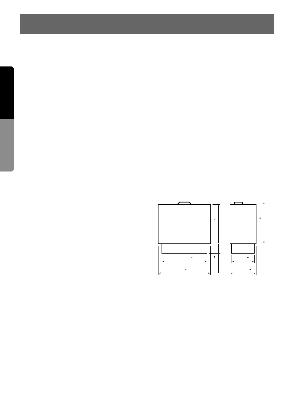 Specifications, 34 english, Tape player | Fm tuner, Am tuner, Audio amplifier, Cd player, Lcd display, General, Remote control unit | Clarion compact disc User Manual | Page 28 / 28