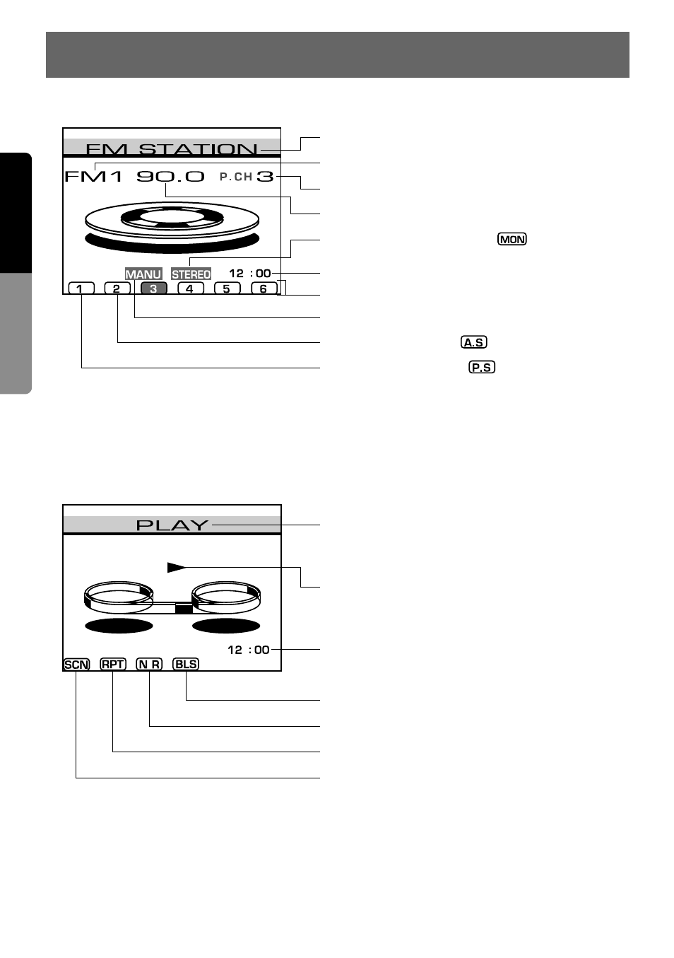 Mode display, 10 english | Clarion compact disc User Manual | Page 4 / 28
