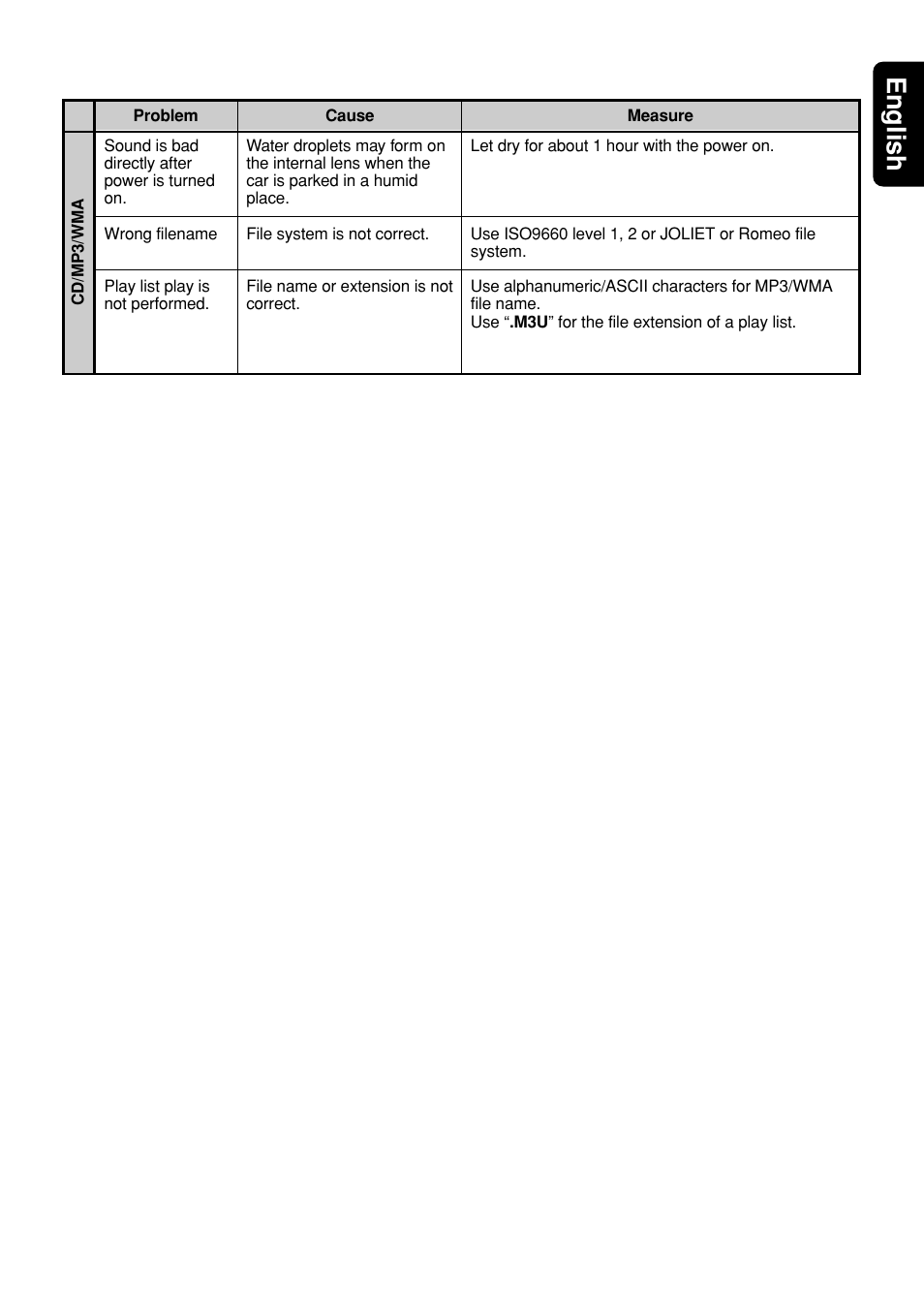 67 english | Clarion DXZ948RMP User Manual | Page 67 / 69