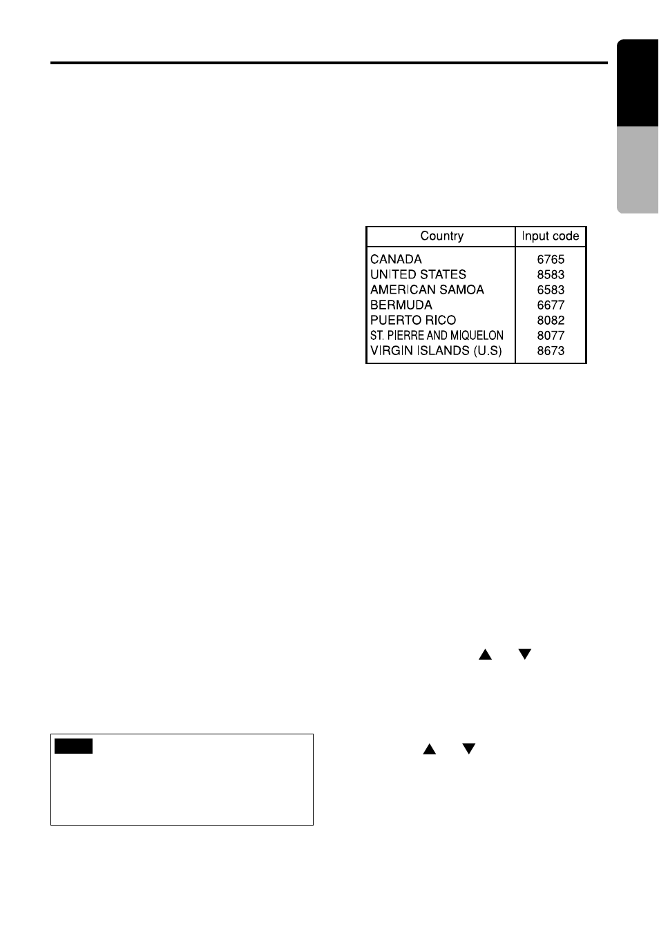 29 english, Setting up the audio language, Setting up the subtitle language | Setting up the country code, Dvd video player operations, Setting up the parental level | Clarion VRX925VD User Manual | Page 29 / 82