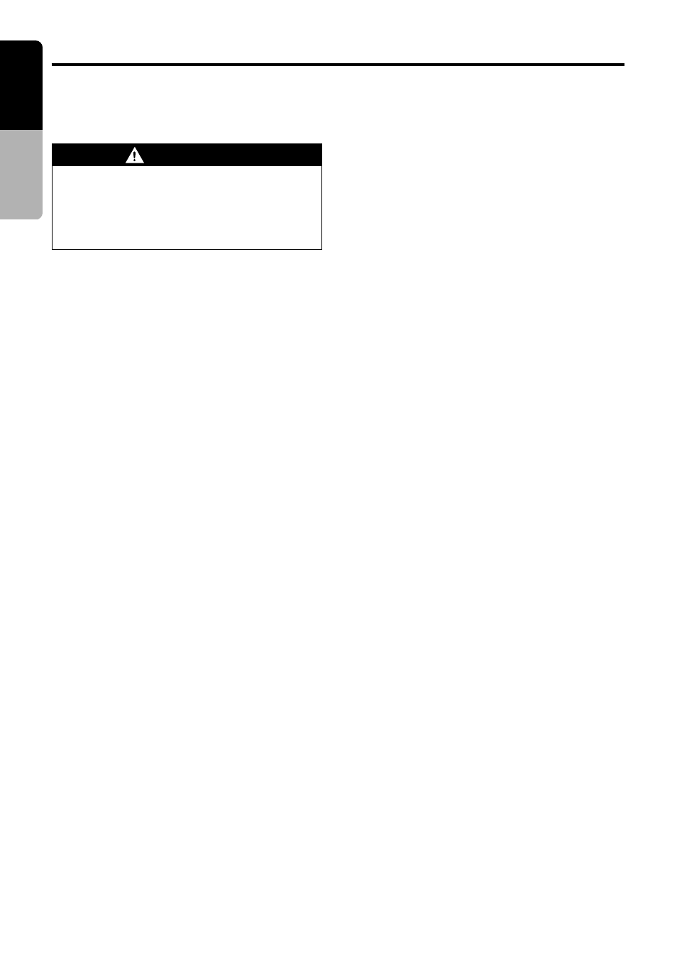 Visual operations, English, Warning | Changing over monitor display size, Switching to the visual mode, Switching the vtr system between ntsc and pal, Adjusting the brightness and tone of color | Clarion VRX925VD User Manual | Page 42 / 82