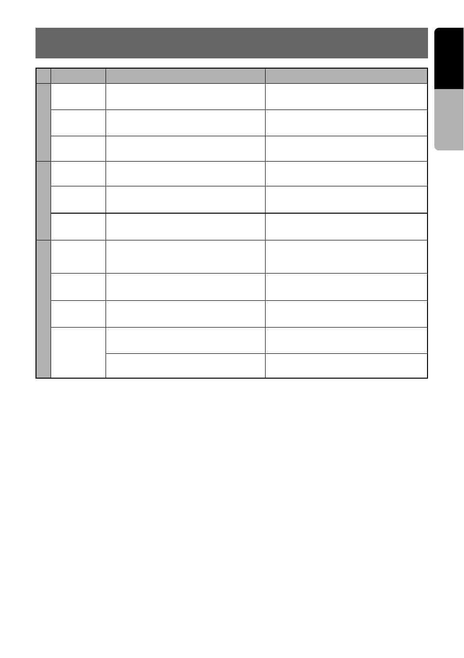 Error displays, 63 english | Clarion VRX925VD User Manual | Page 63 / 82