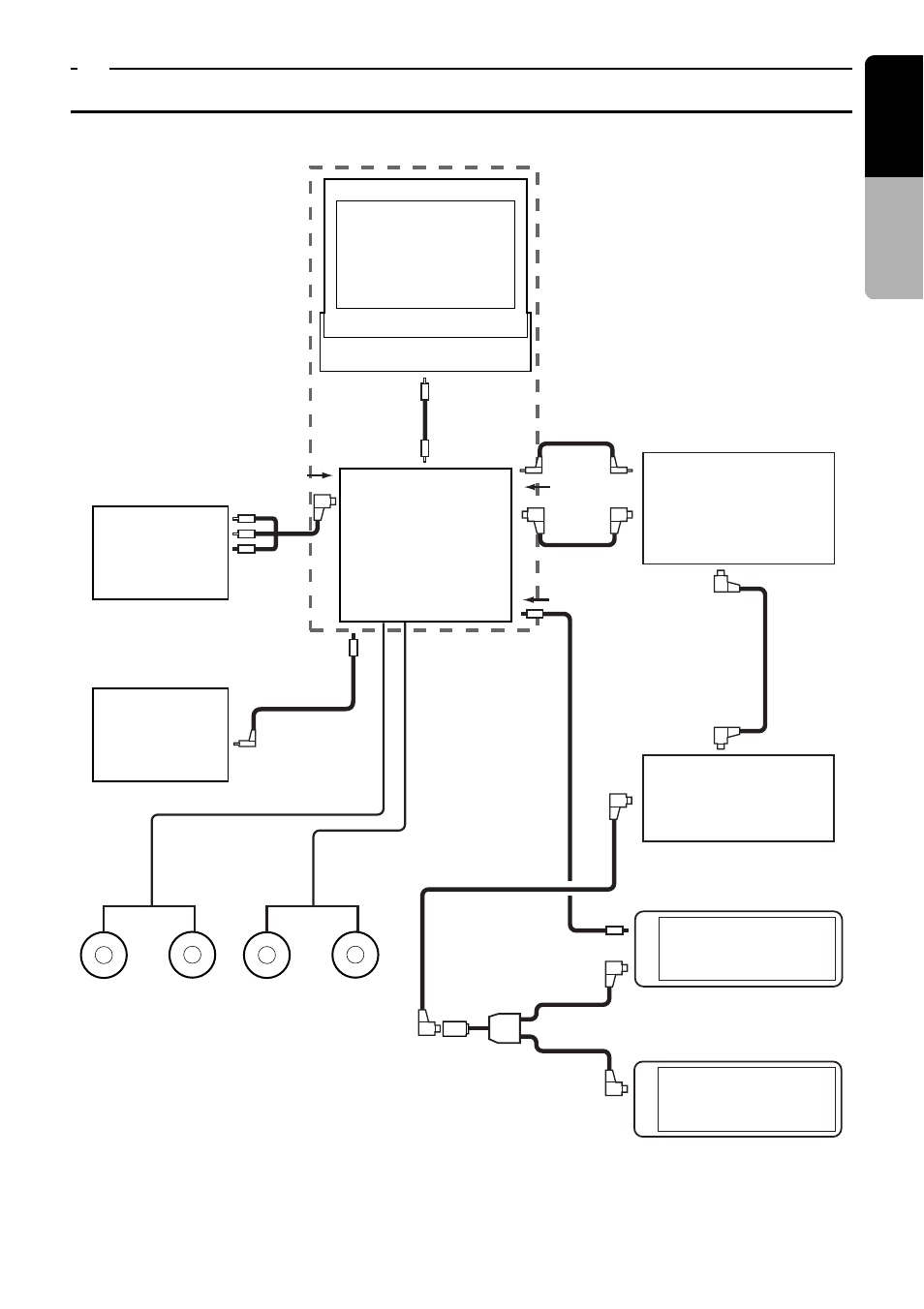 Sample systems, 73 english | Clarion VRX925VD User Manual | Page 73 / 82