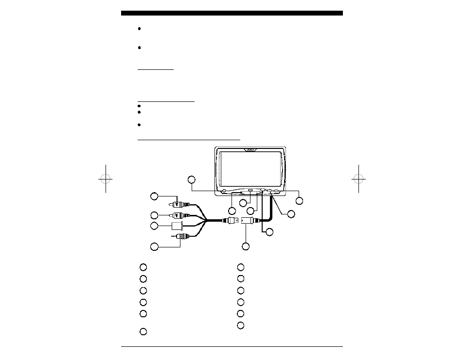 Owner’s manual | Clarion VMA7191 User Manual | Page 3 / 8