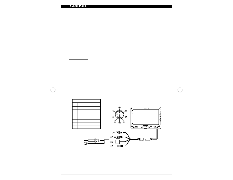 Vma7191 | Clarion VMA7191 User Manual | Page 4 / 8