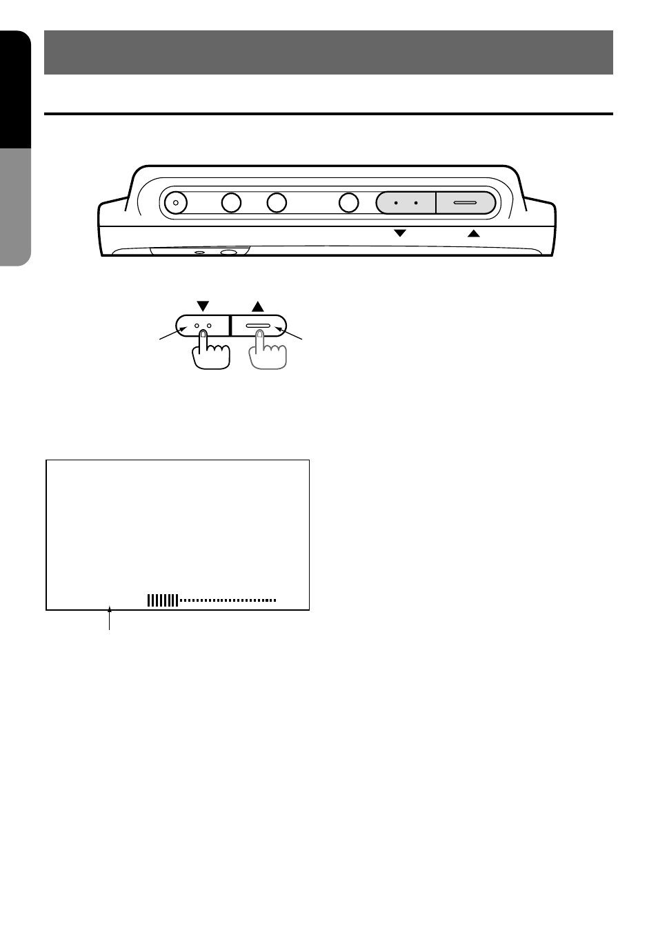 Operation, Adjusting the volume, English | Clarion VMA8582 User Manual | Page 10 / 24