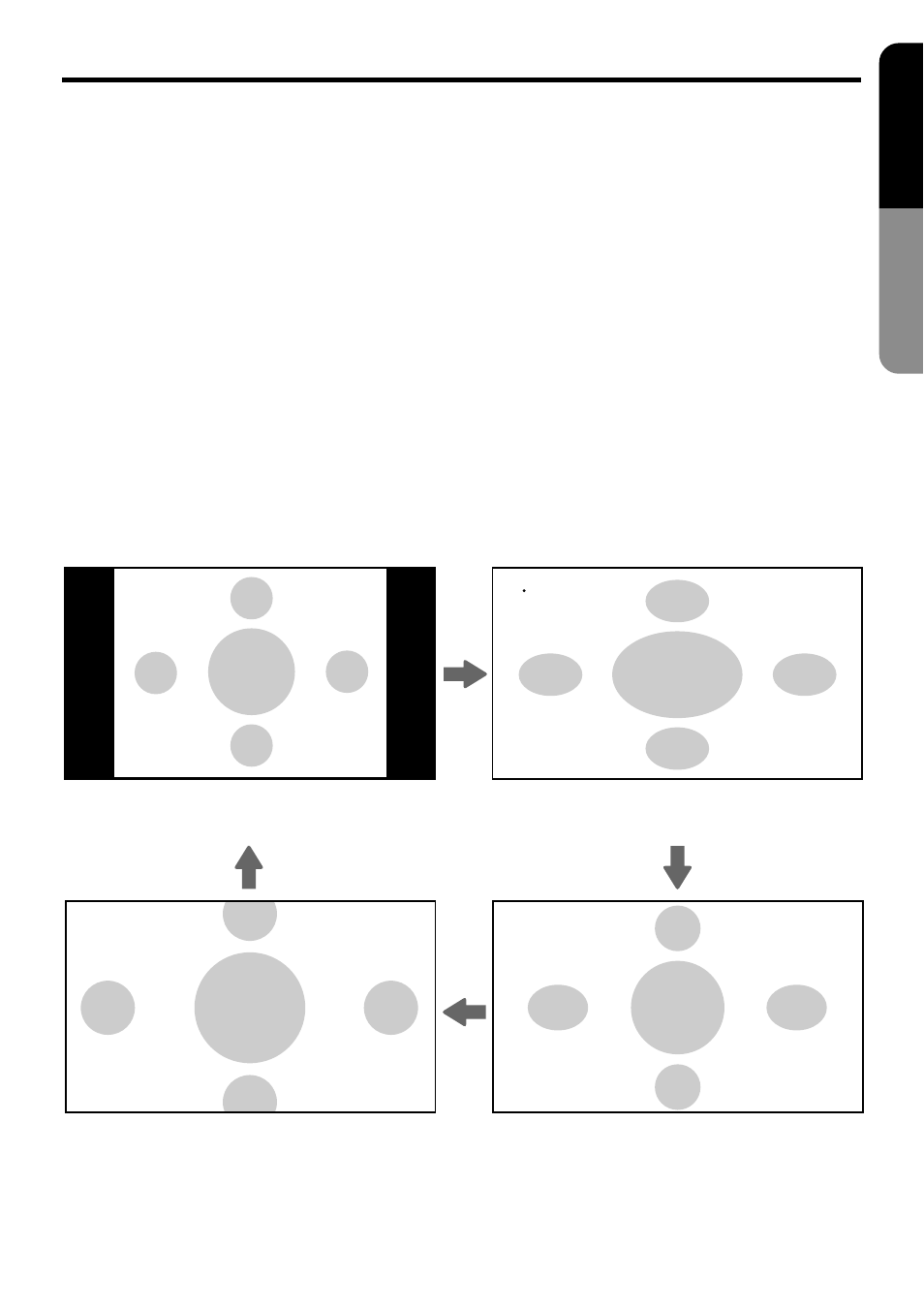 Selection of the screen mode (size), 11 english | Clarion VMA8582 User Manual | Page 11 / 24