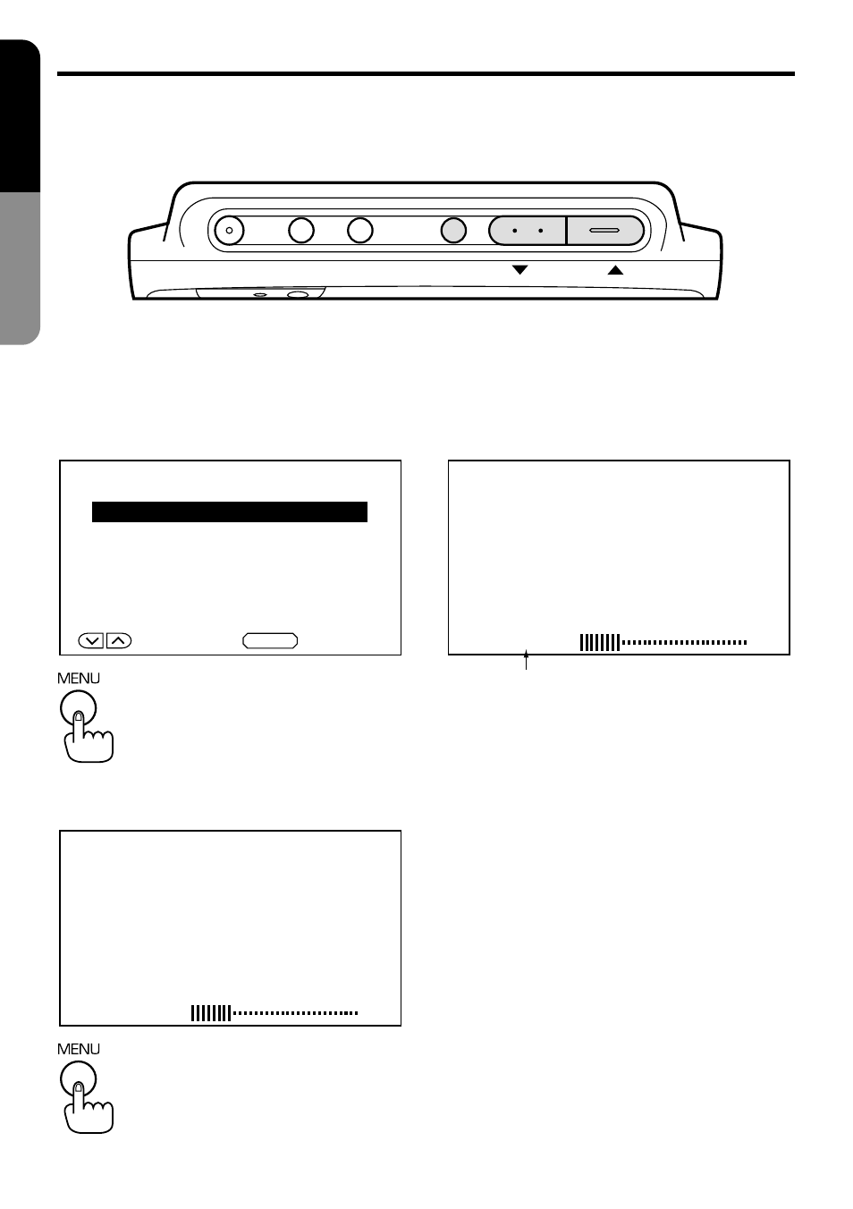 Dimmer, English | Clarion VMA8582 User Manual | Page 12 / 24
