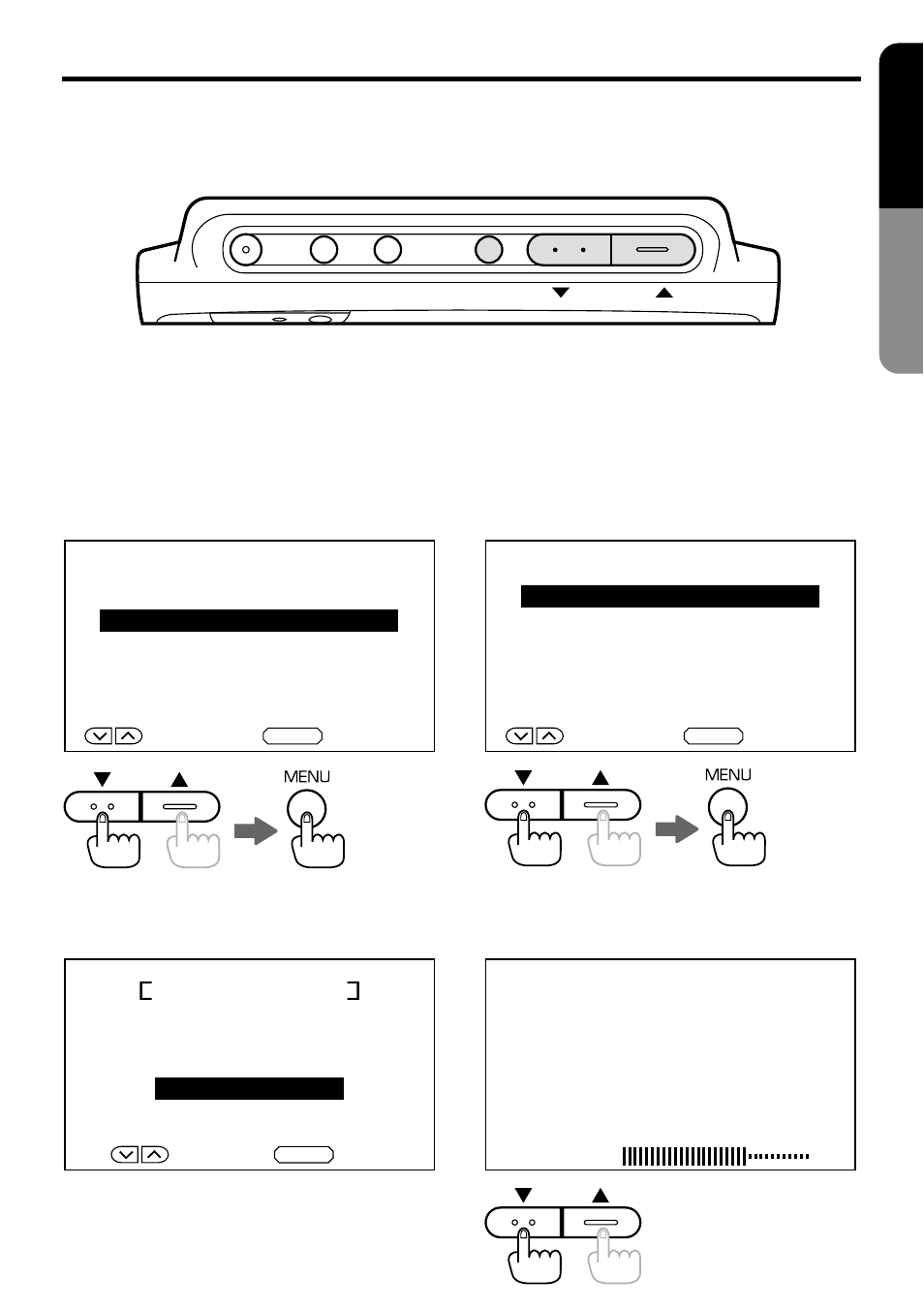 13 english, Dimmer | Clarion VMA8582 User Manual | Page 13 / 24