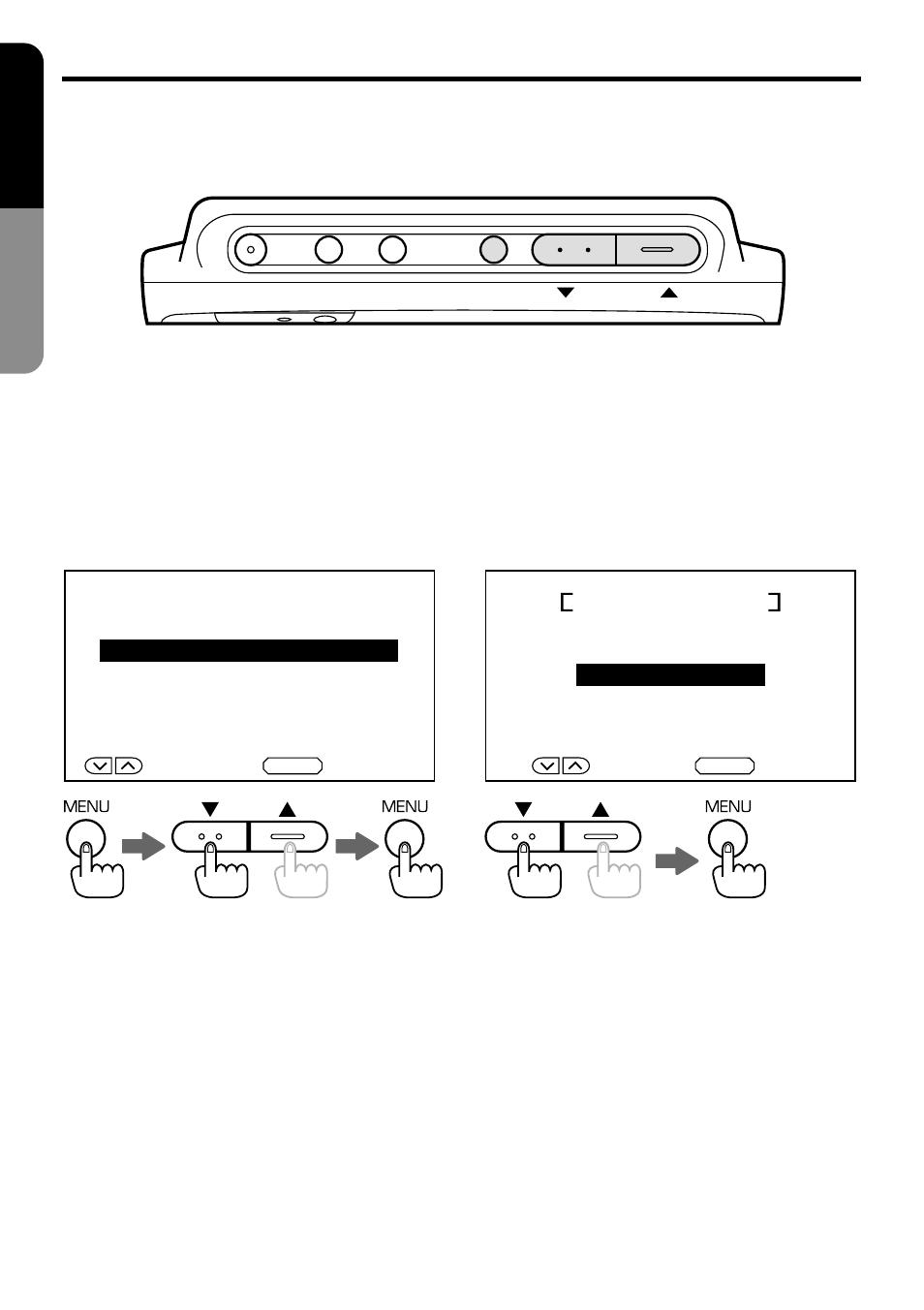 English, Dimmer | Clarion VMA8582 User Manual | Page 14 / 24