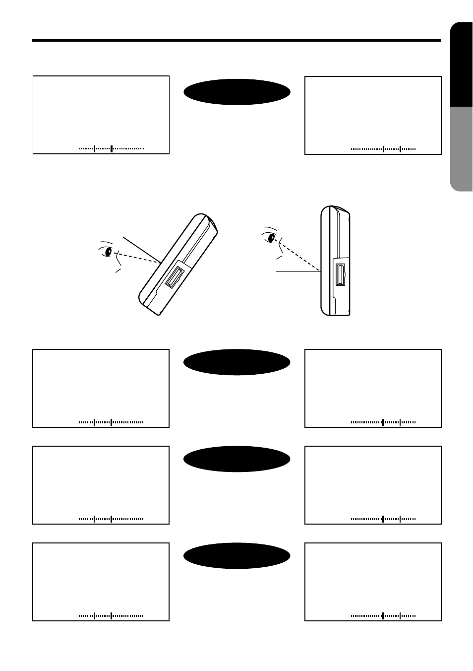Black level, Contrast, Color | Tint, 17 english, Picture adjustment | Clarion VMA8582 User Manual | Page 17 / 24