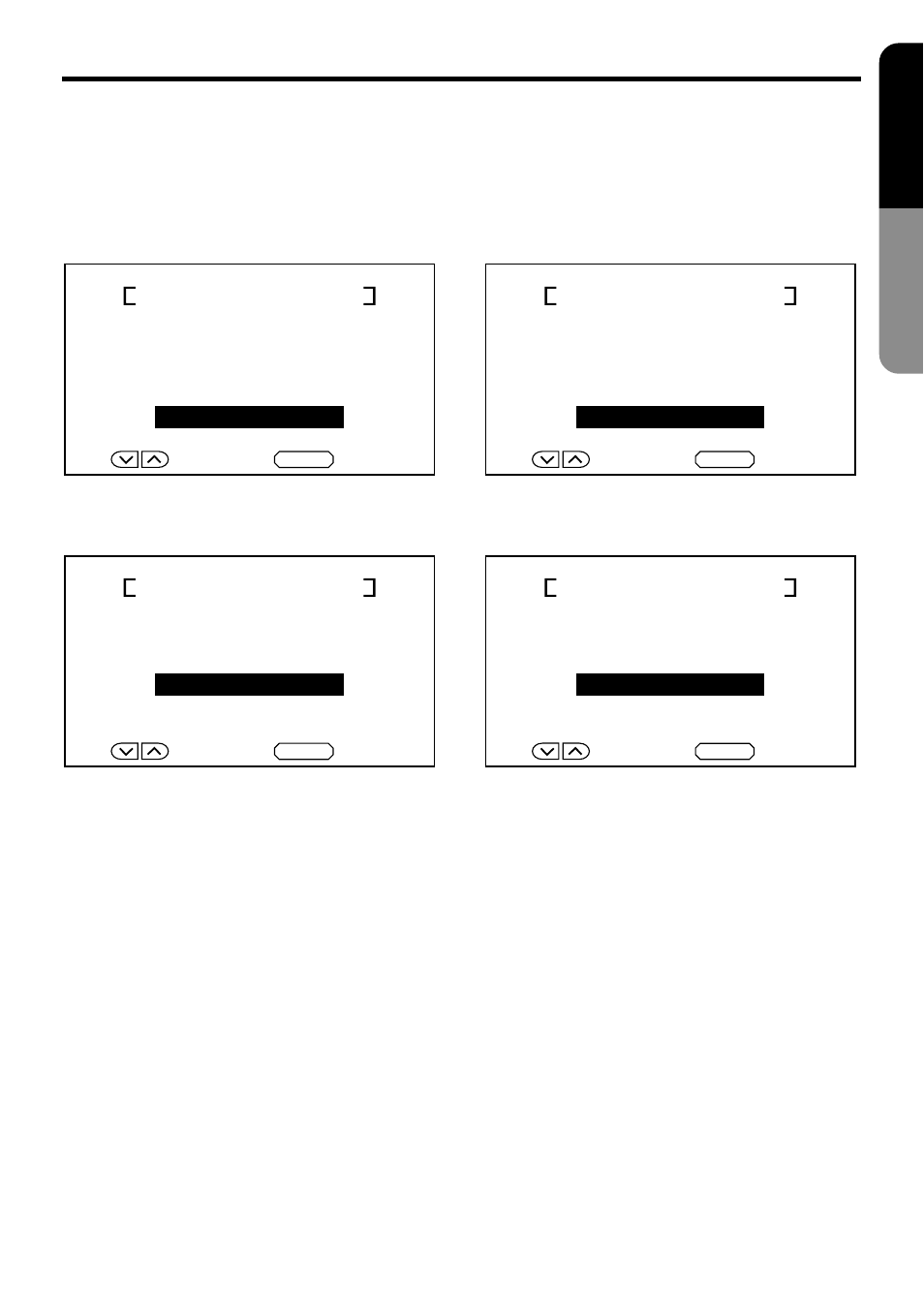 21 english, Setting example | Clarion VMA8582 User Manual | Page 21 / 24