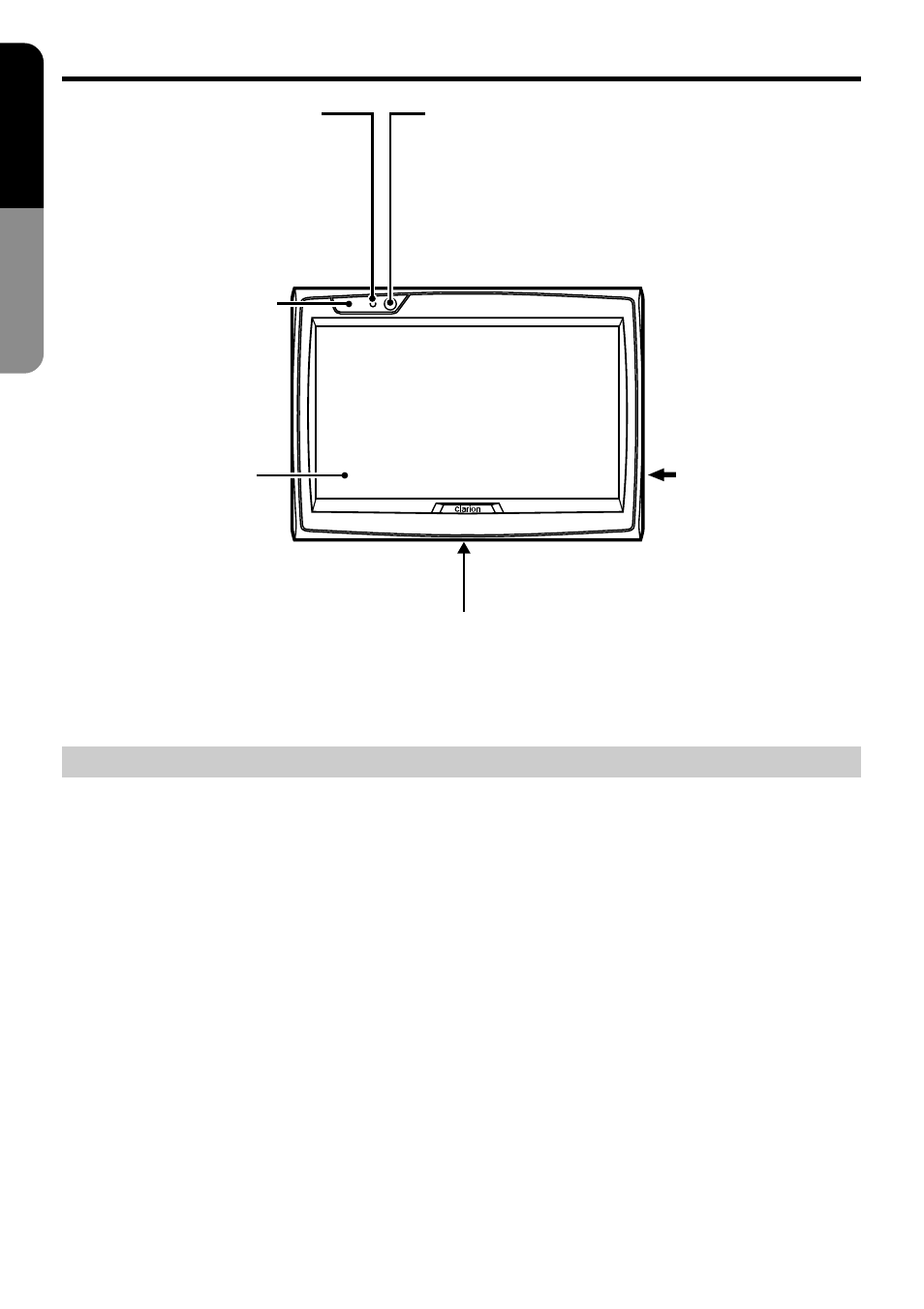 English | Clarion VMA8582 User Manual | Page 8 / 24