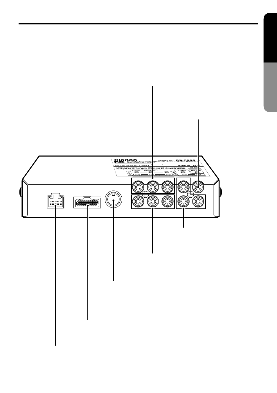 Control box, 9english | Clarion VMA8582 User Manual | Page 9 / 24