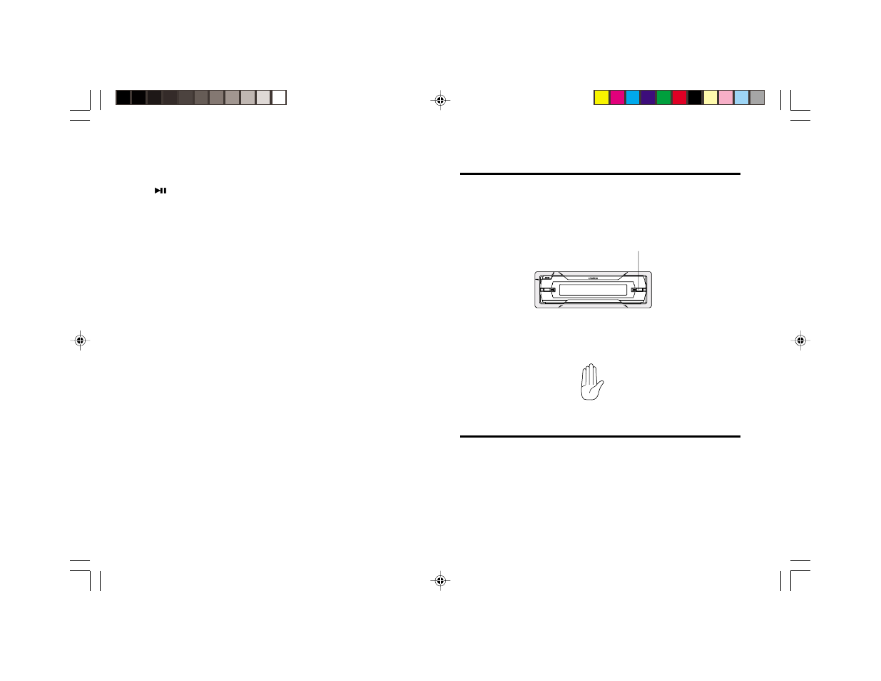 Clarion VS735 User Manual | Page 10 / 39