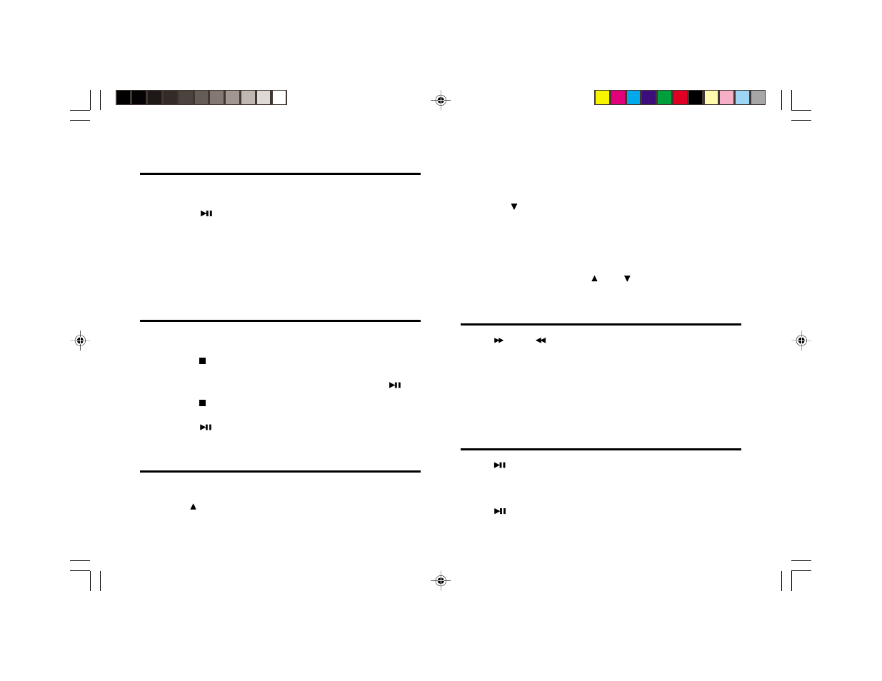 Clarion VS735 User Manual | Page 13 / 39