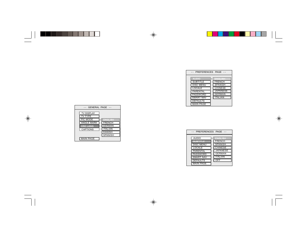 Clarion VS735 User Manual | Page 34 / 39