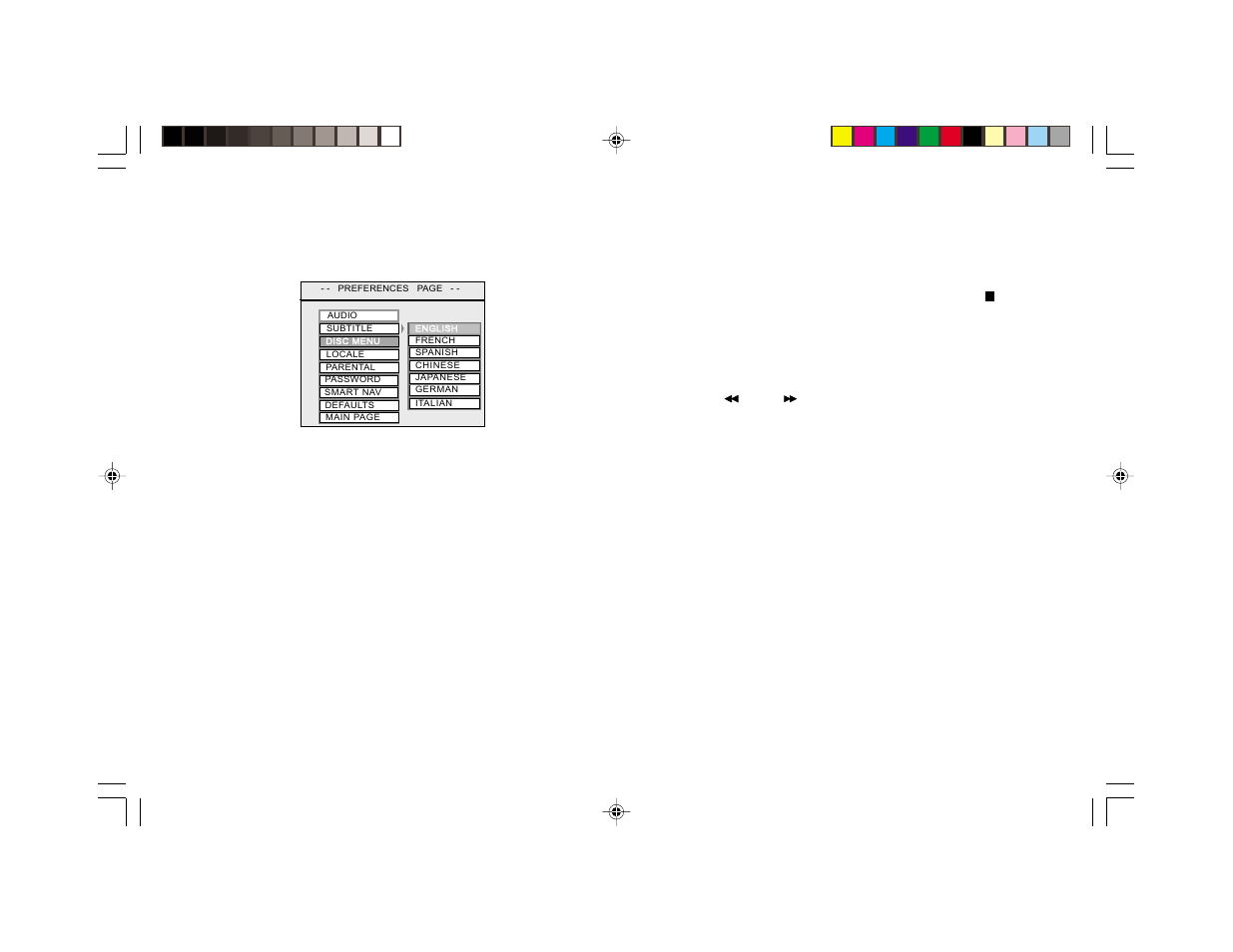 Clarion VS735 User Manual | Page 35 / 39