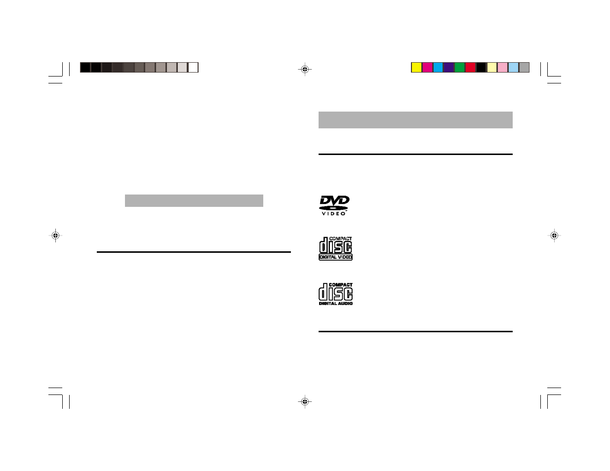 Discs played by the vs735 | Clarion VS735 User Manual | Page 4 / 39