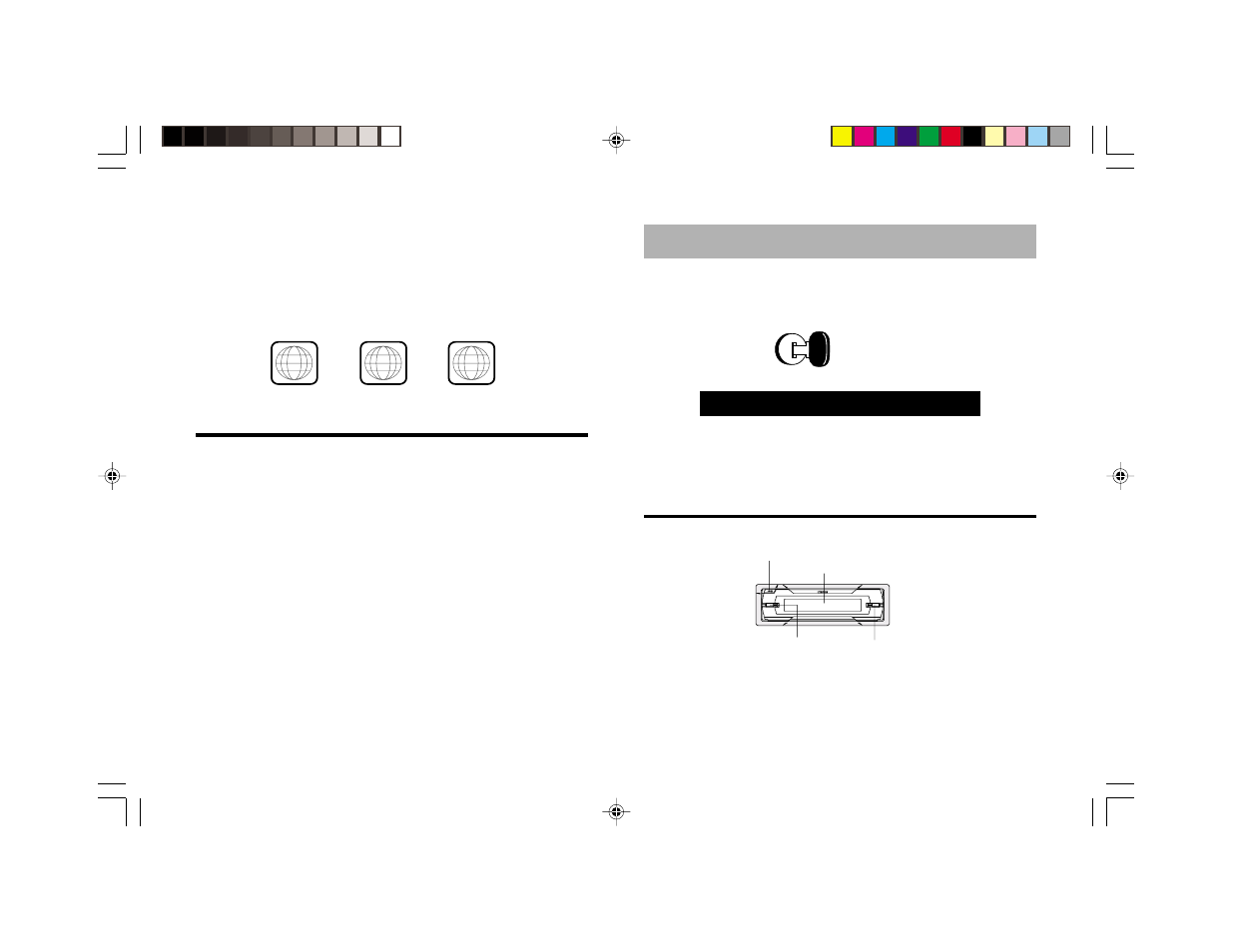 Using the vs735 | Clarion VS735 User Manual | Page 5 / 39